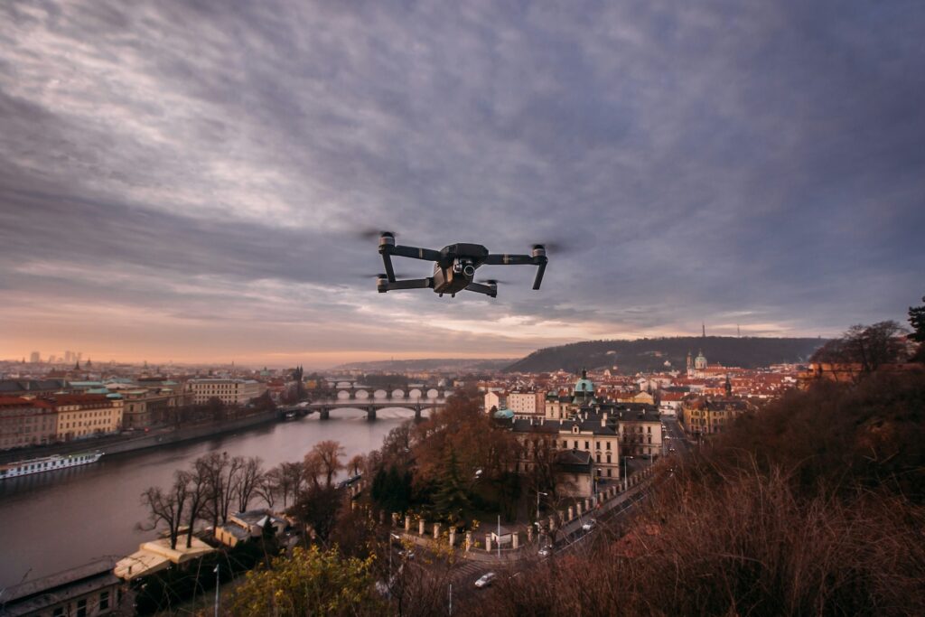 prises de vues aérienne en rhone-alpes