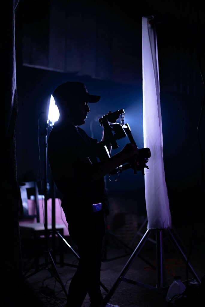 videaste professionnel