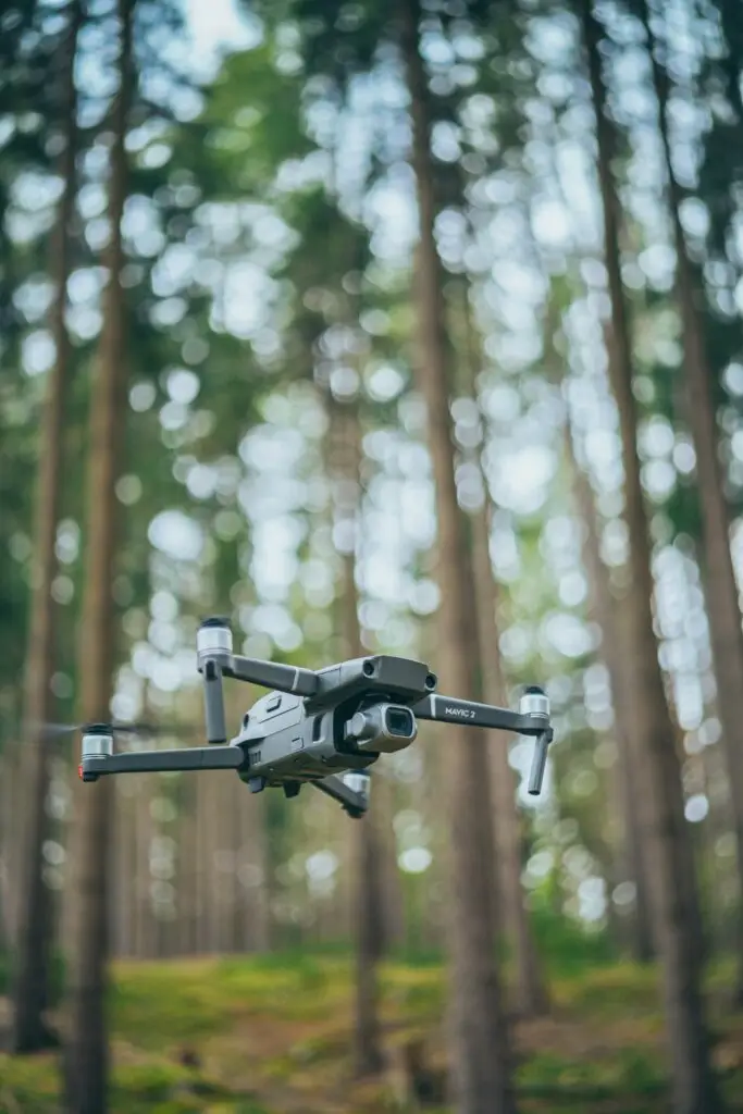 pilote de drone en tournage à Lyon