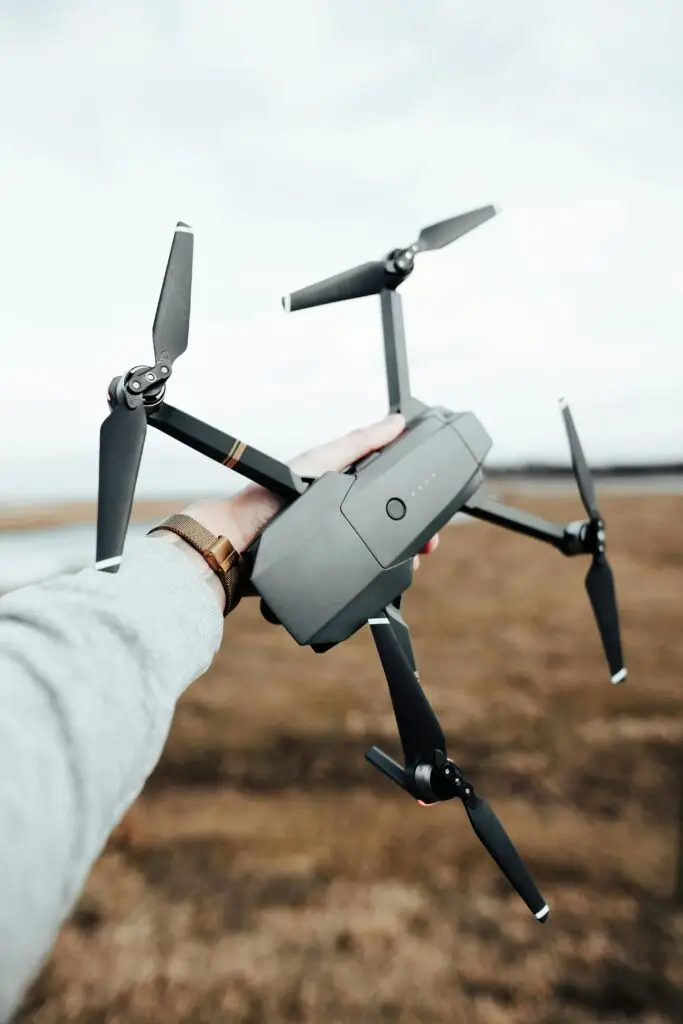 prise de vue aérienne drone chantier Lyon