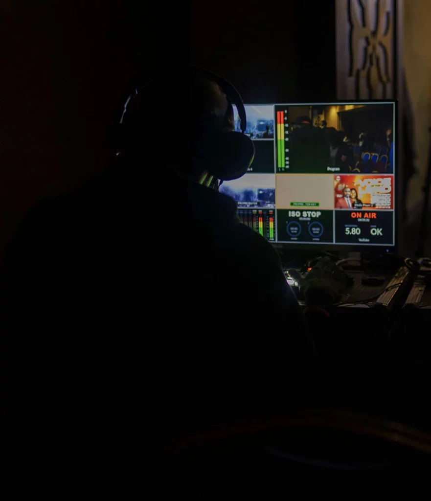 freelance live streaming Lyon en intervention sur événement