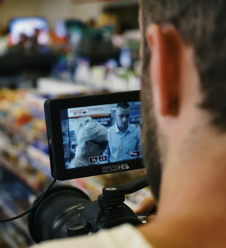 Tournage vidéo promotionnelle en industrie — réalisateur freelance
