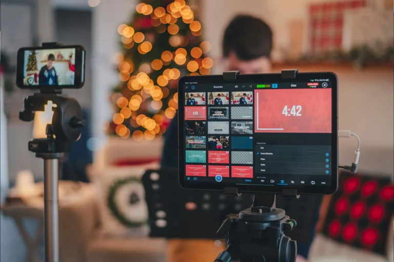 captation et diffusion d'un événement en live streaming avec un technicien live spécialisé
